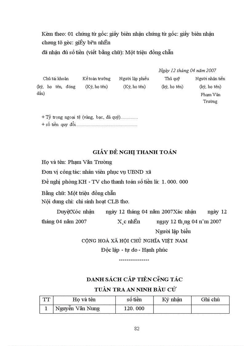 image for page Công tác kế toán tại xã Hạ Long - Huyện Vân Đồn - Tỉnh Quảng Ninh.