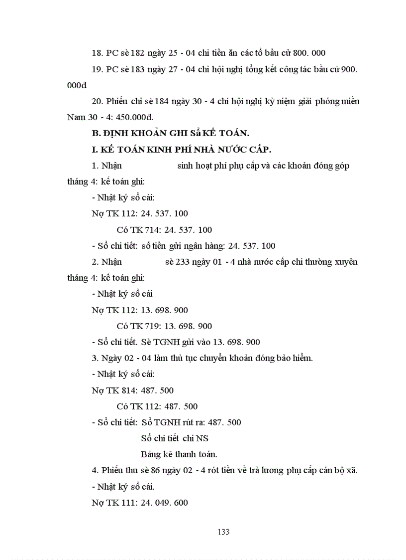 image for page Công tác kế toán tại xã Hạ Long - Huyện Vân Đồn - Tỉnh Quảng Ninh.