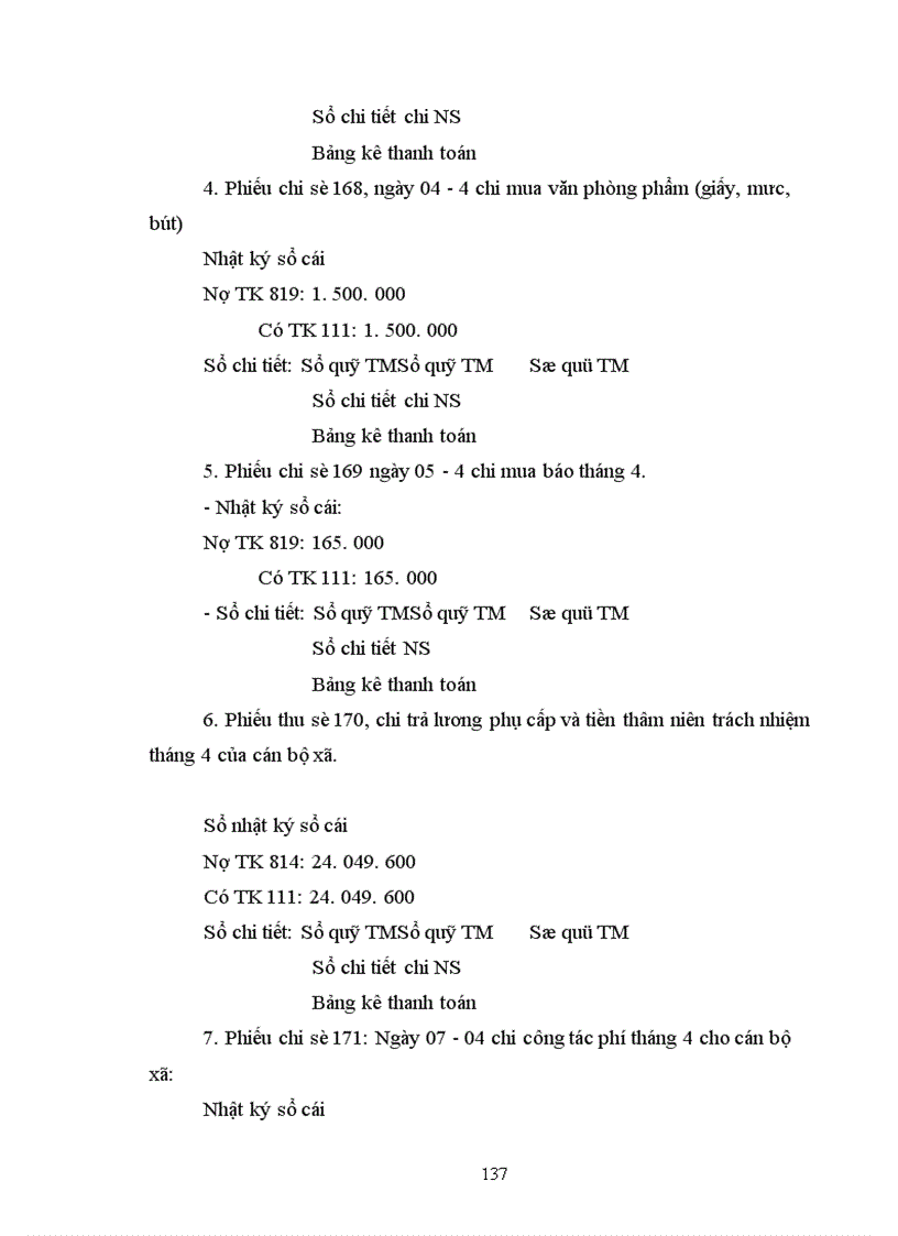 image for page Công tác kế toán tại xã Hạ Long - Huyện Vân Đồn - Tỉnh Quảng Ninh.