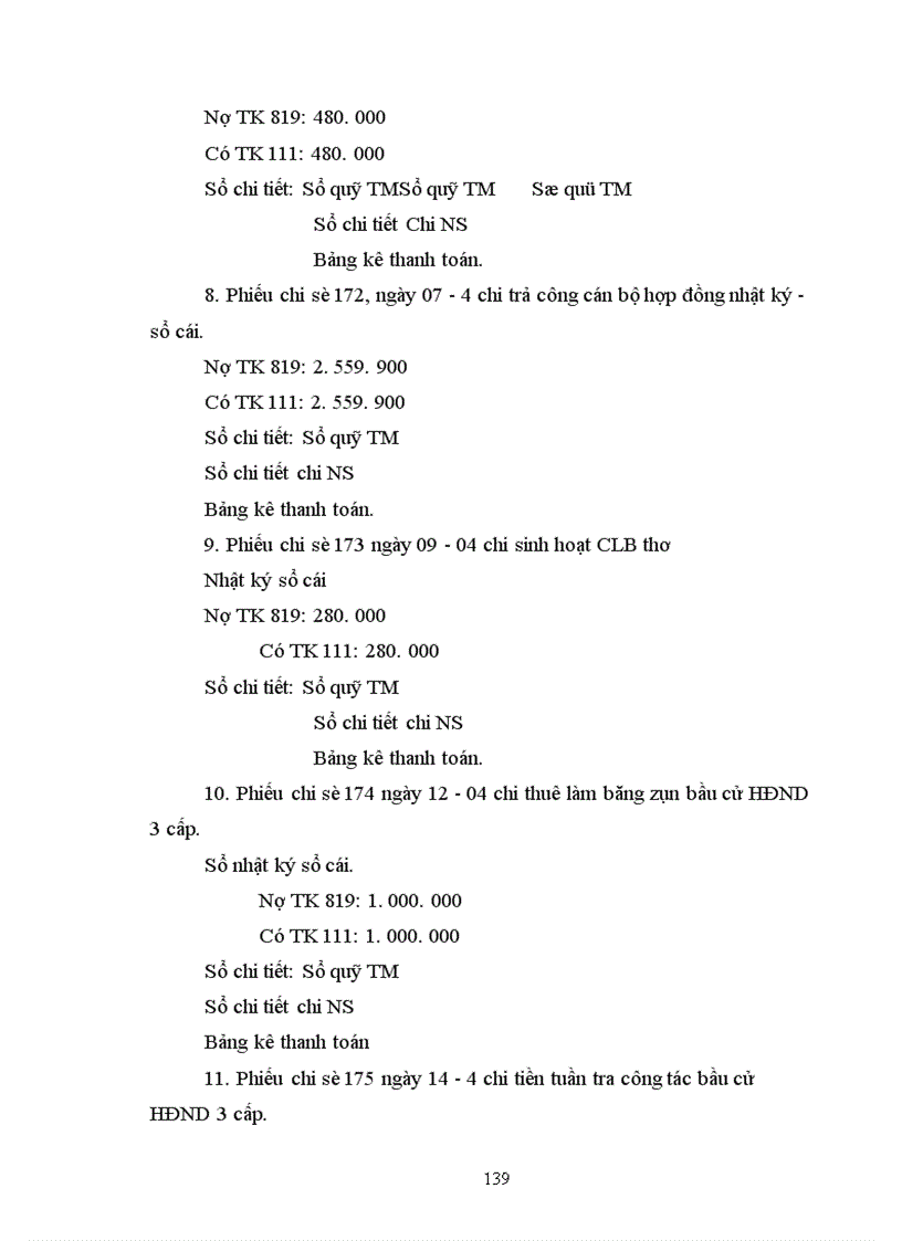 image for page Công tác kế toán tại xã Hạ Long - Huyện Vân Đồn - Tỉnh Quảng Ninh.