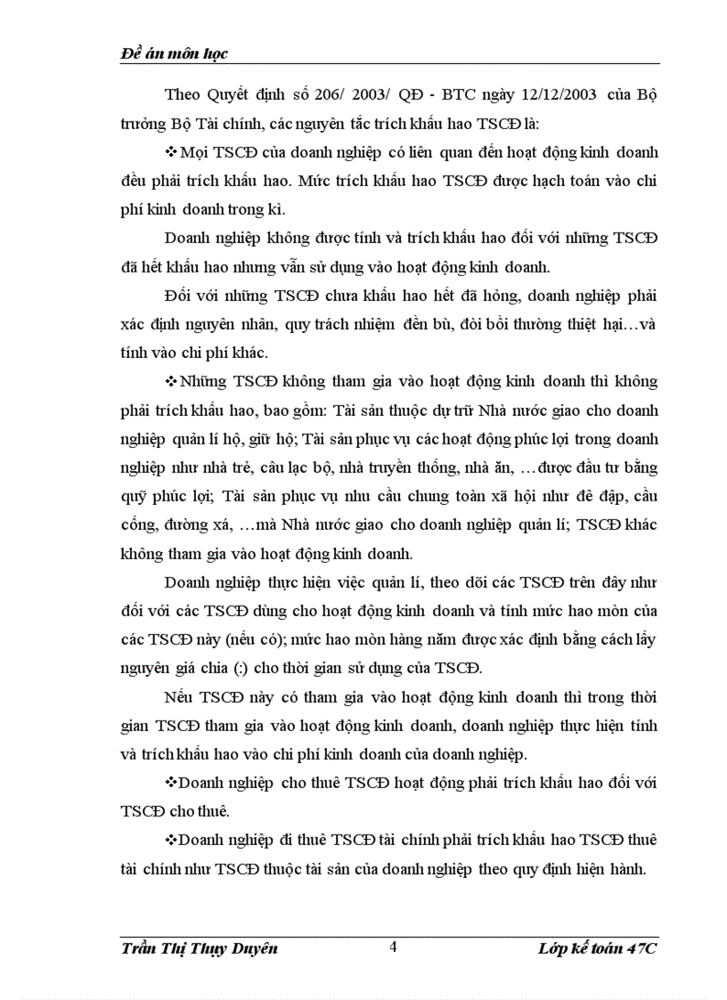 image for page Đề án môn học Có nên áp dụng thêm phương pháp khấu hao nhanh của Mỹ vào Việt Nam hiện nay?