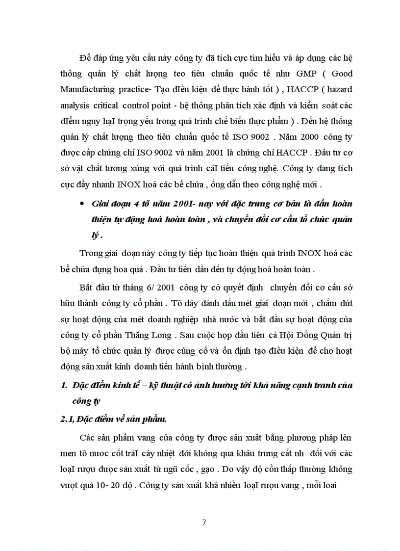 image for page Nâng cao khả năng cạnh tranh ở công ty cổ phần Thăng Long