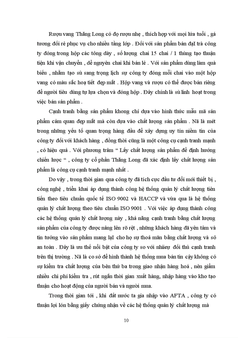image for page Nâng cao khả năng cạnh tranh ở công ty cổ phần Thăng Long