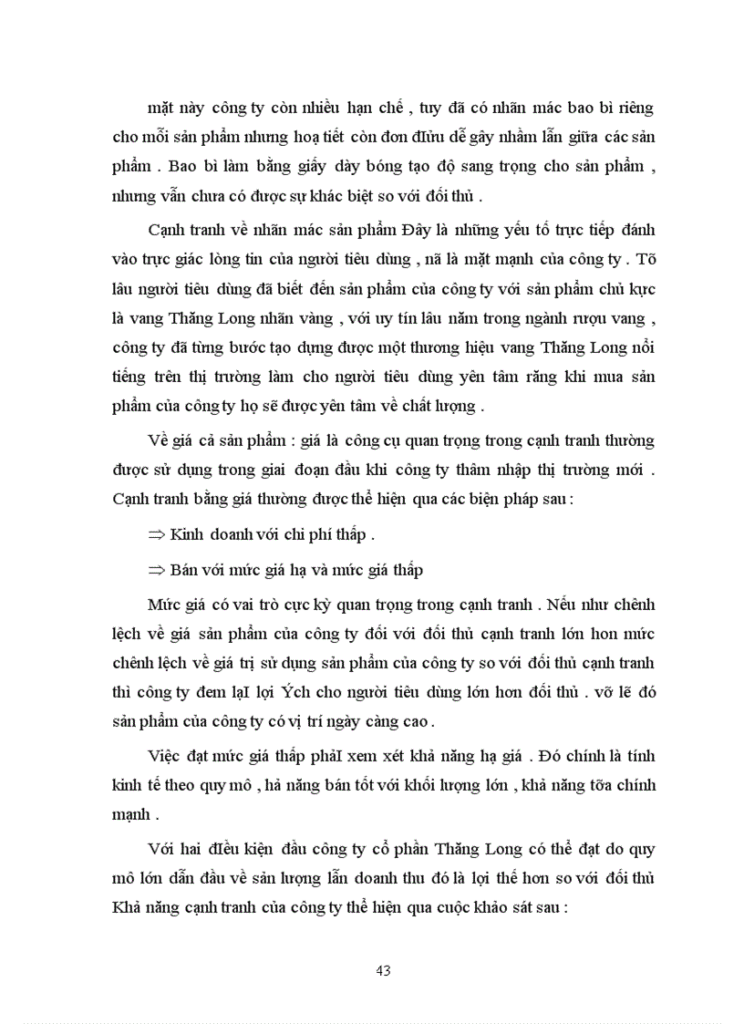 image for page Nâng cao khả năng cạnh tranh ở công ty cổ phần Thăng Long