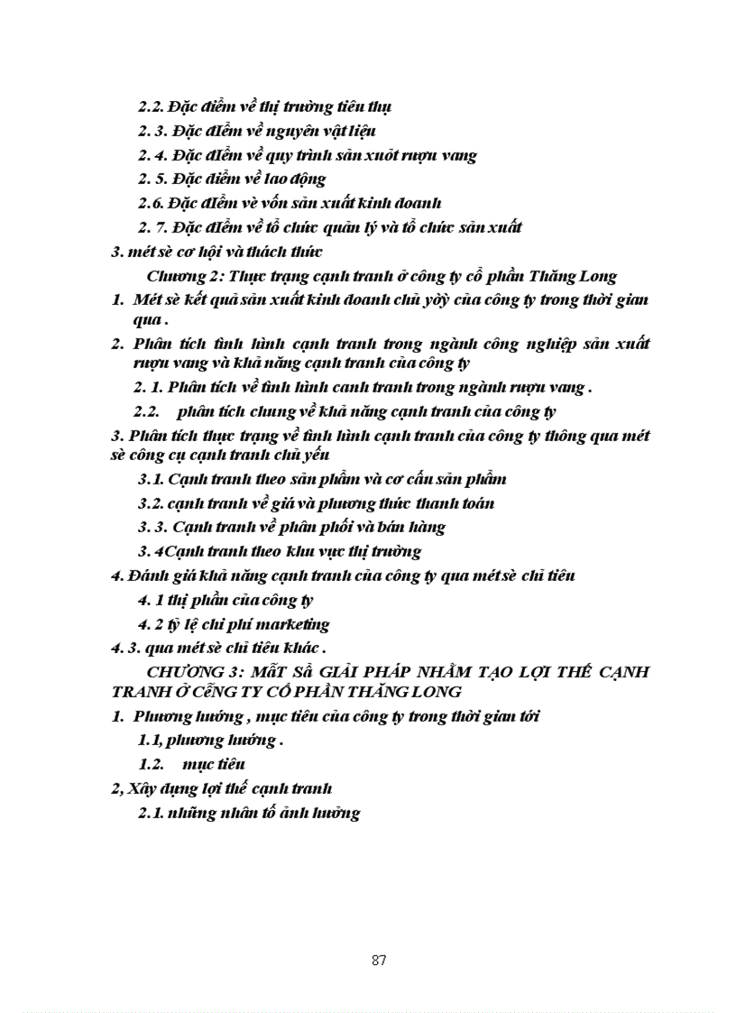 image for page Nâng cao khả năng cạnh tranh ở công ty cổ phần Thăng Long