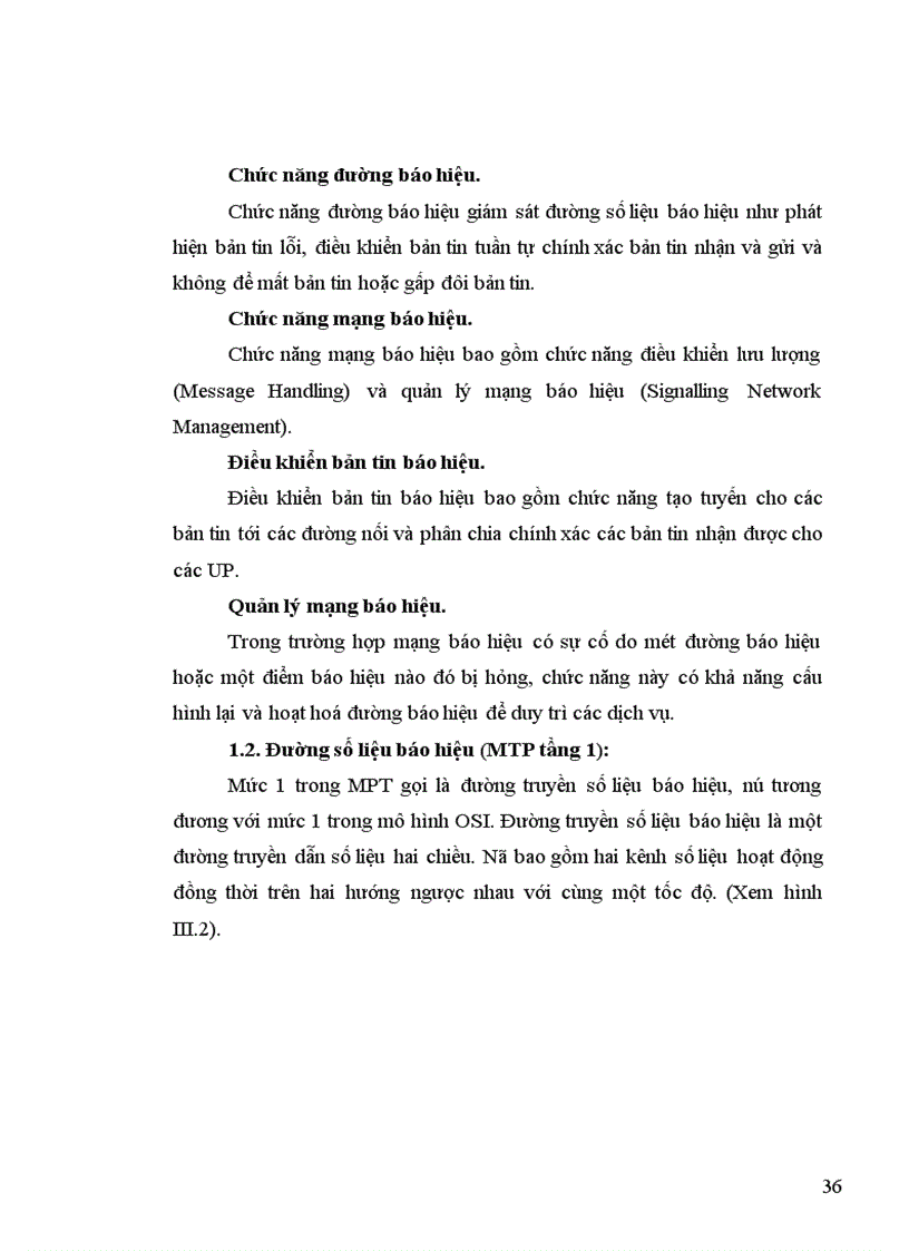 image for page Giao thức truyền của bộ phận truyền bản tin MTP trong báo hiệu số 7.