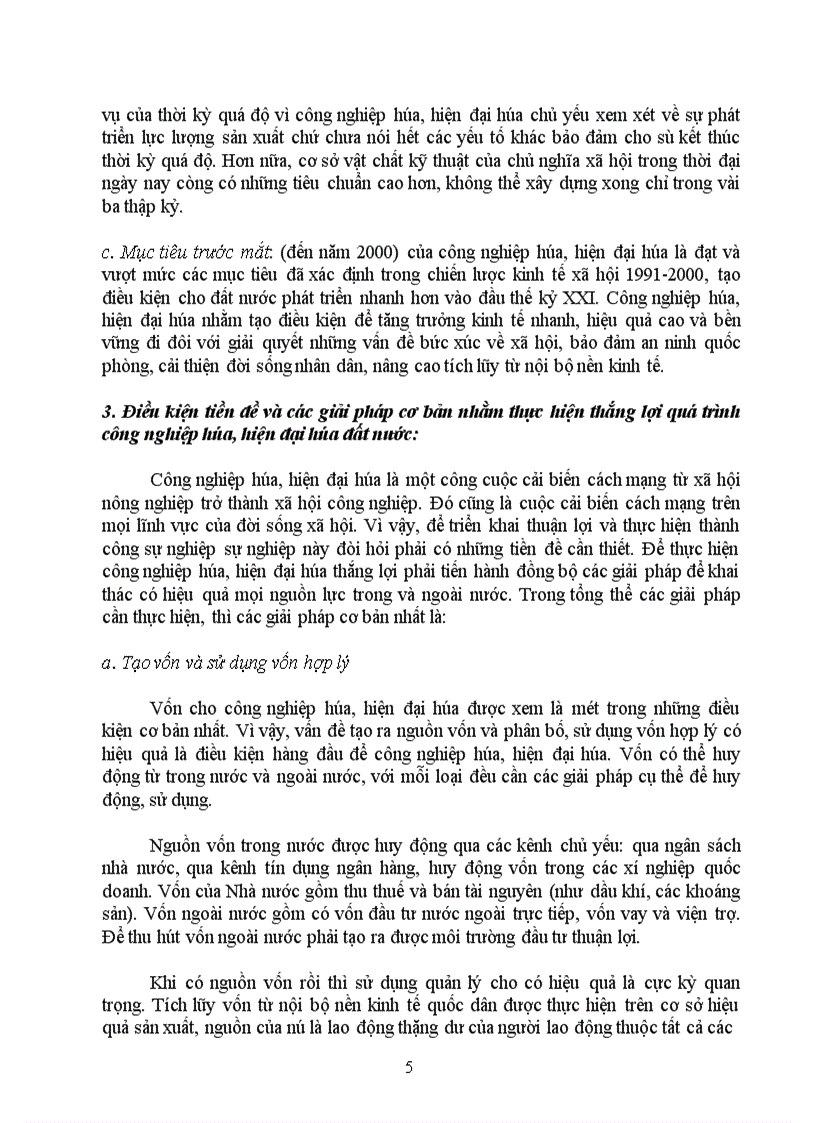 image for page Công nghiệp hoá - hiện đại hoá ở Việt Nam