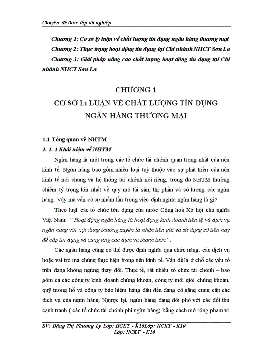 image for page Nâng cao chất lượng hoạt động tín dụng tại Chi nhánh NHCT Sơn La