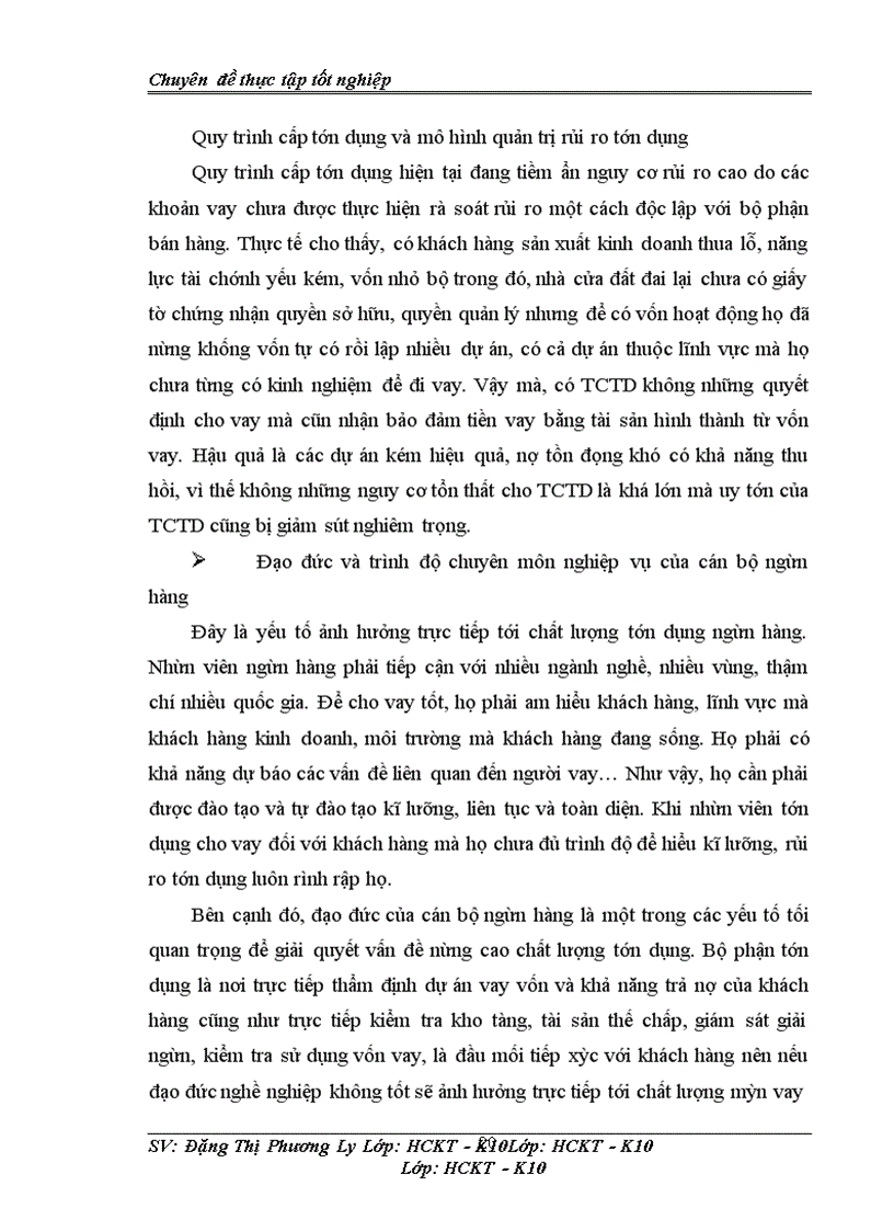 image for page Nâng cao chất lượng hoạt động tín dụng tại Chi nhánh NHCT Sơn La
