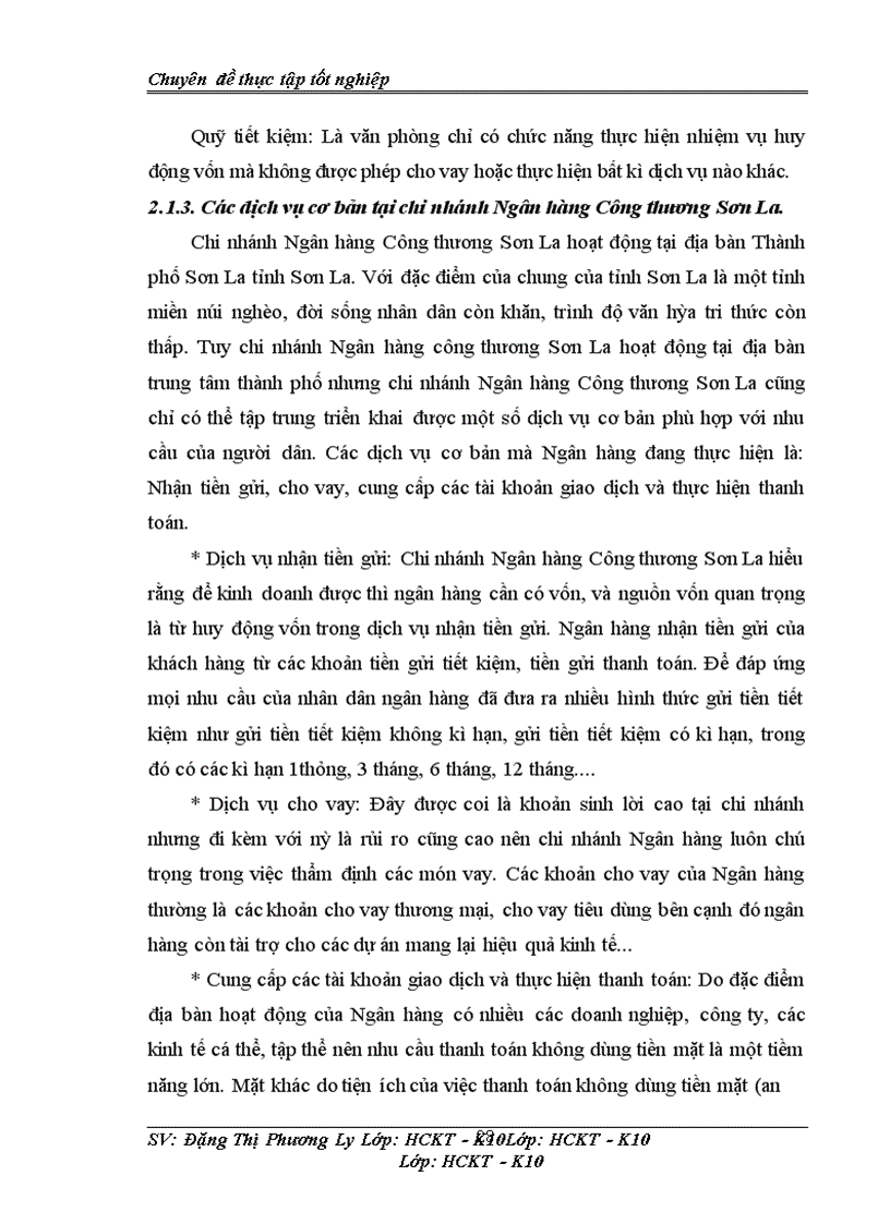 image for page Nâng cao chất lượng hoạt động tín dụng tại Chi nhánh NHCT Sơn La