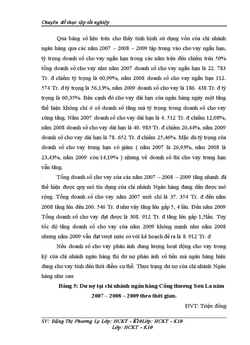 image for page Nâng cao chất lượng hoạt động tín dụng tại Chi nhánh NHCT Sơn La