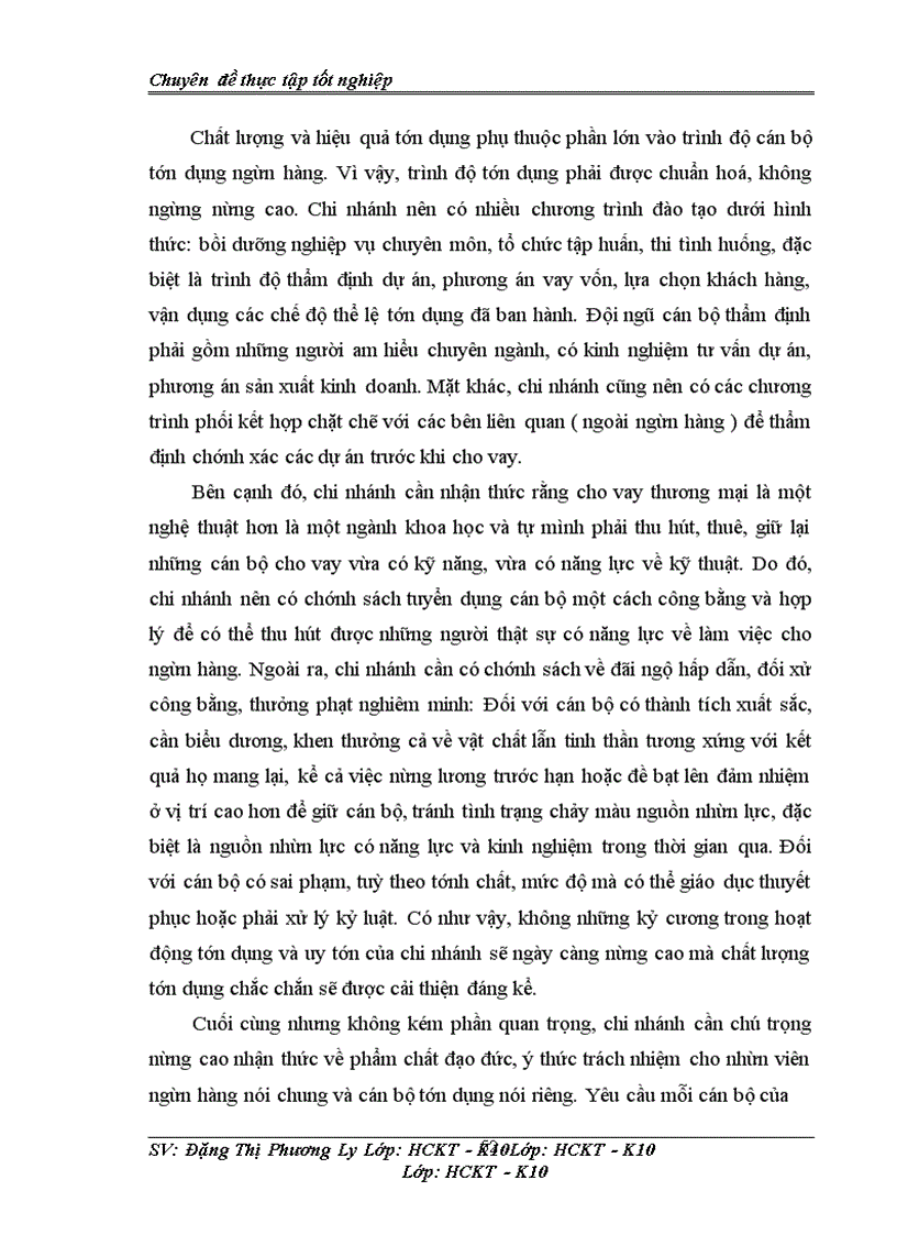 image for page Nâng cao chất lượng hoạt động tín dụng tại Chi nhánh NHCT Sơn La