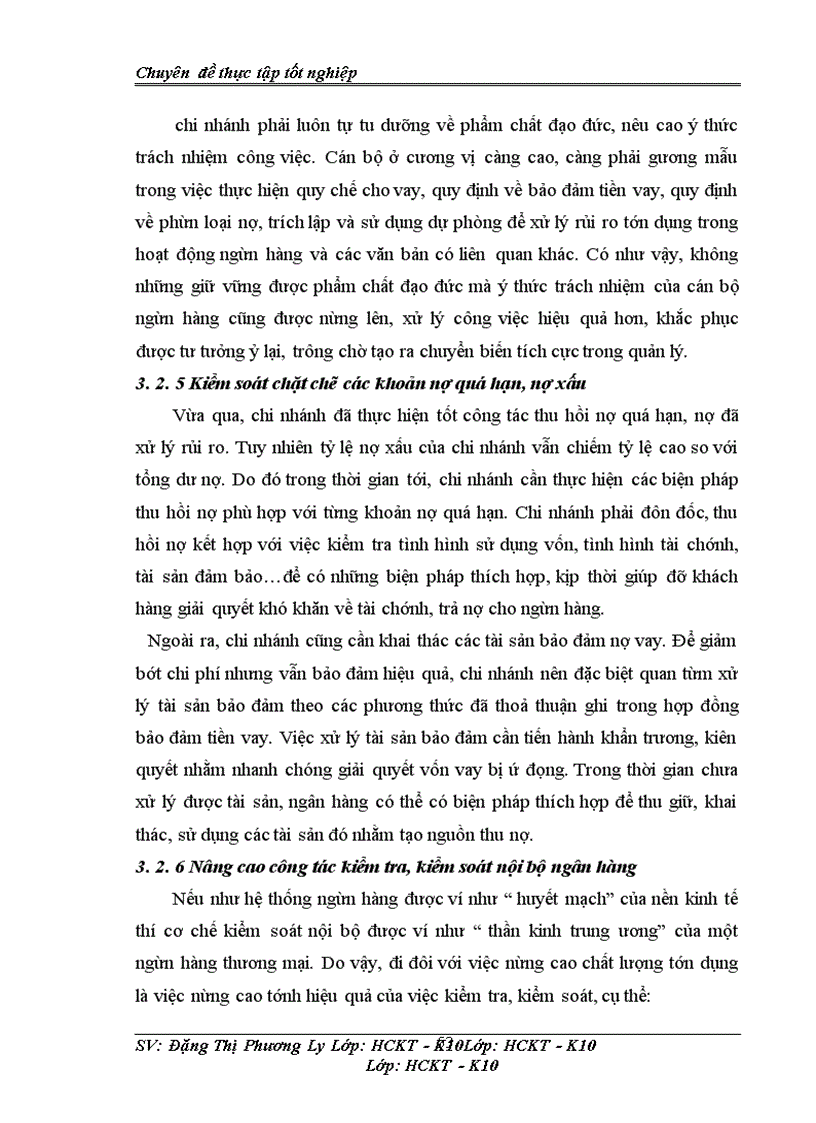 image for page Nâng cao chất lượng hoạt động tín dụng tại Chi nhánh NHCT Sơn La