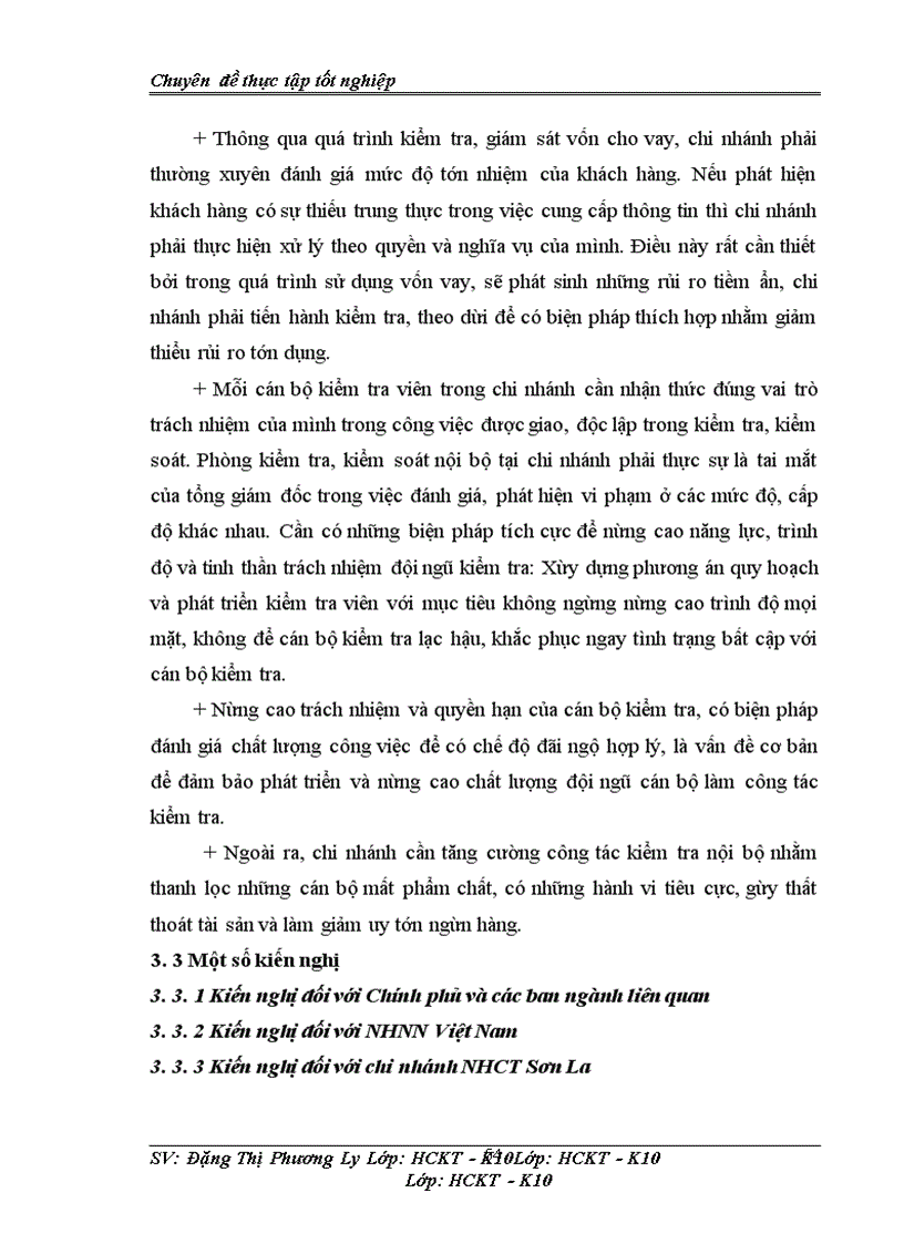 image for page Nâng cao chất lượng hoạt động tín dụng tại Chi nhánh NHCT Sơn La