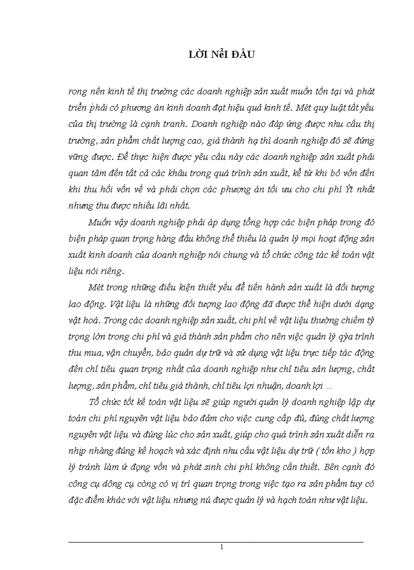 image for page Hạch toán chi tiết đối với vật liệu và công cụ - dụng cụ tại Công ty TNHH tơ tằm Thăng Long.