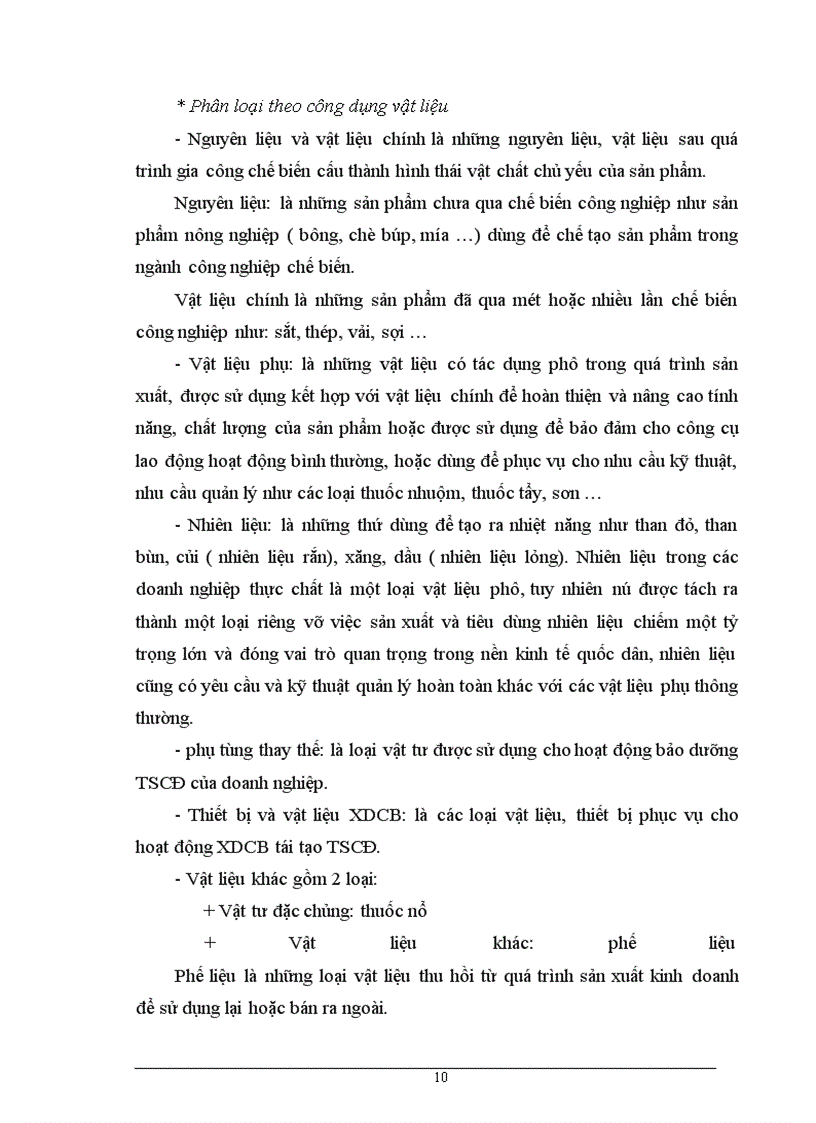 image for page Hạch toán chi tiết đối với vật liệu và công cụ - dụng cụ tại Công ty TNHH tơ tằm Thăng Long.