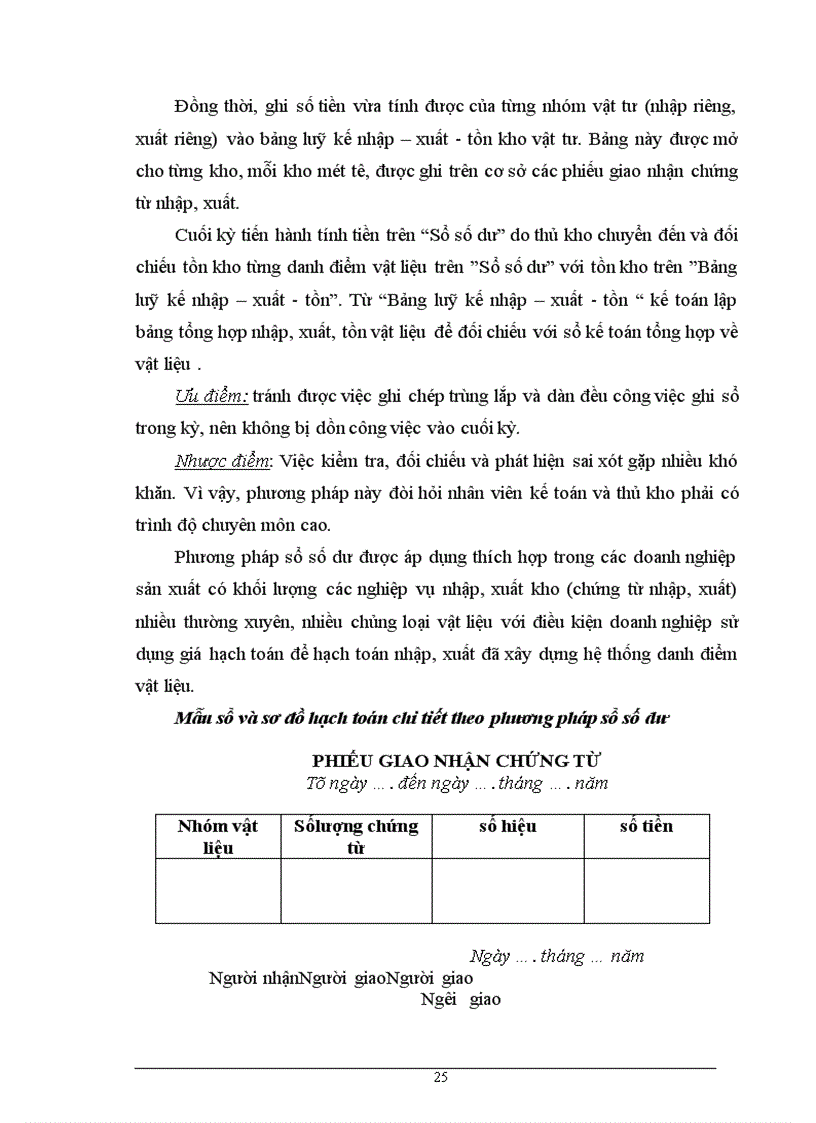image for page Hạch toán chi tiết đối với vật liệu và công cụ - dụng cụ tại Công ty TNHH tơ tằm Thăng Long.