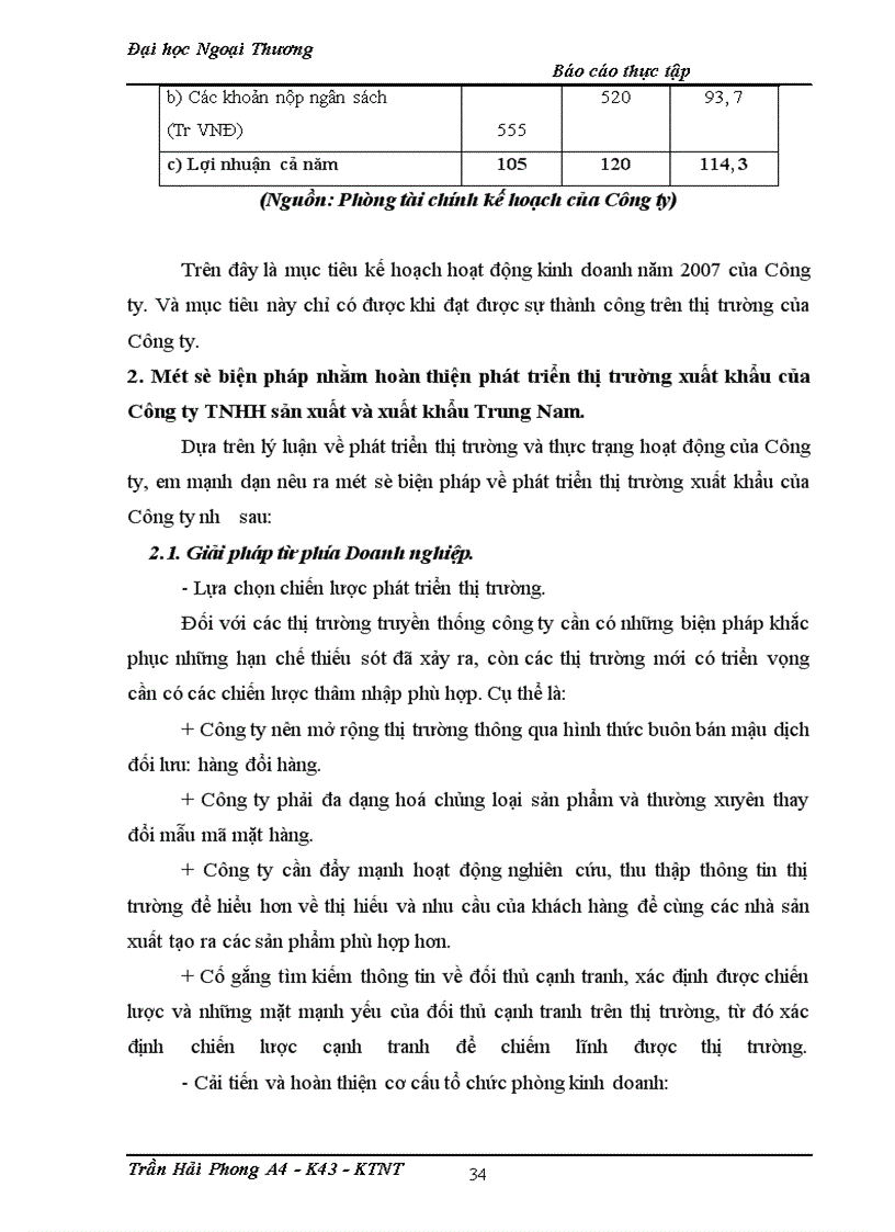 image for page Một số biện pháp nhằm mở rộng thị trường xuất khẩu thủ công mỹ nghệ của Công ty TNHH sản xuất và xuất khẩu Trung Nam