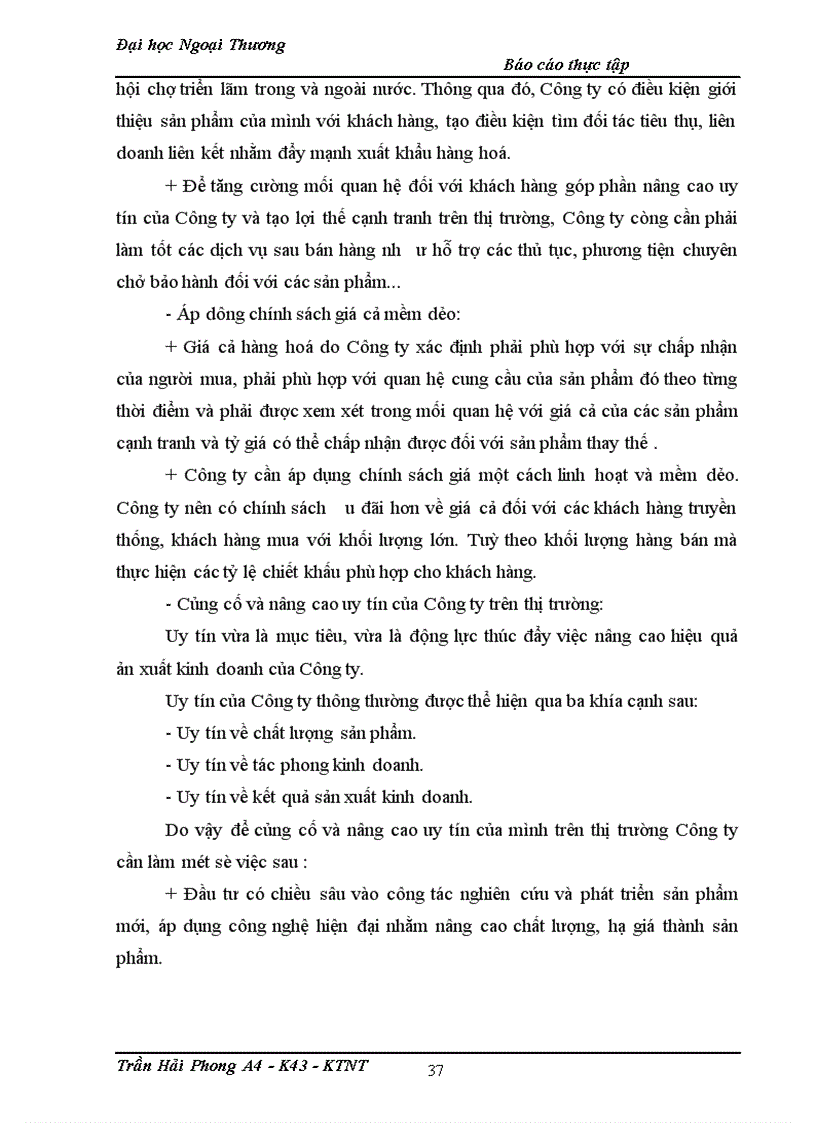image for page Một số biện pháp nhằm mở rộng thị trường xuất khẩu thủ công mỹ nghệ của Công ty TNHH sản xuất và xuất khẩu Trung Nam