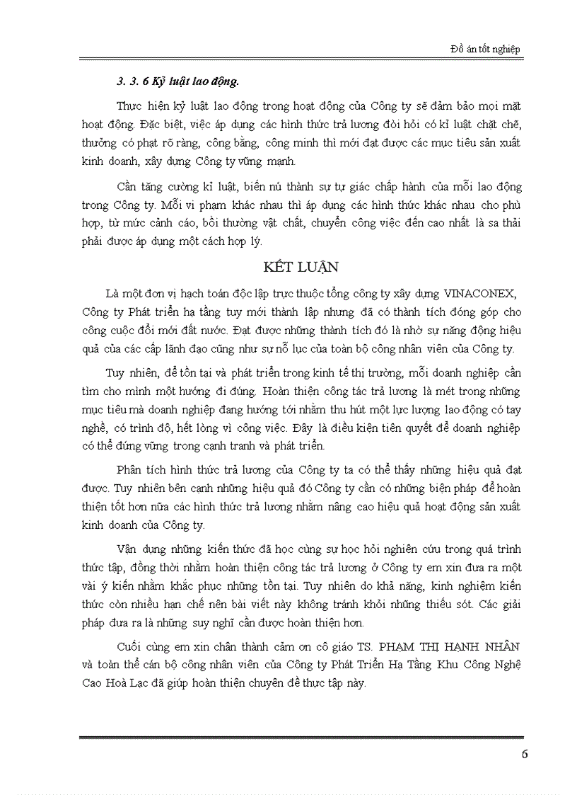 image for page Hoàn thiện công tác trả lương tại Công ty Phát Triển Hạ Tầng Khu Công Nghệ Cao Hoà Lạc