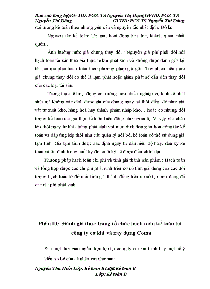 image for page Báo cáo thực tập tại công ty cơ khí và xây lắp Coma