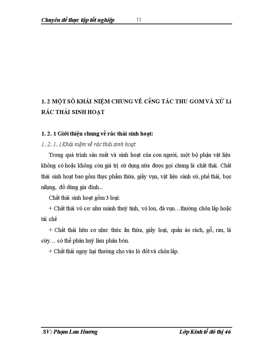 image for page Giải pháp xã hội hoá công tác thu gom và xử lý rác thải sinh hoạt trên địa bàn huyện từ liêm – hà nội