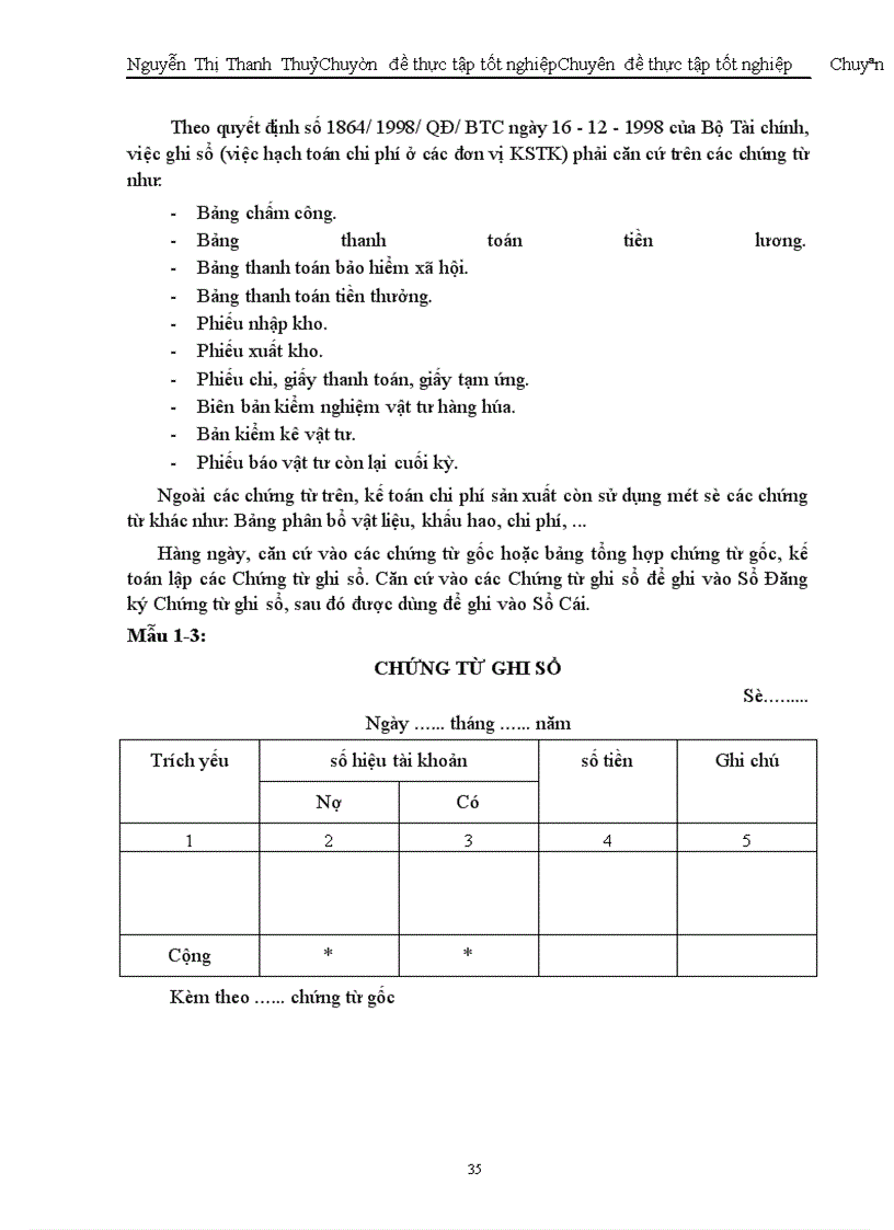 image for page Hoàn thiện công tác kế toán tập hợp chi phí sản xuất và tính giá thành tại Công ty Tư vấn Xây dựng Thuỷ Lợi I.