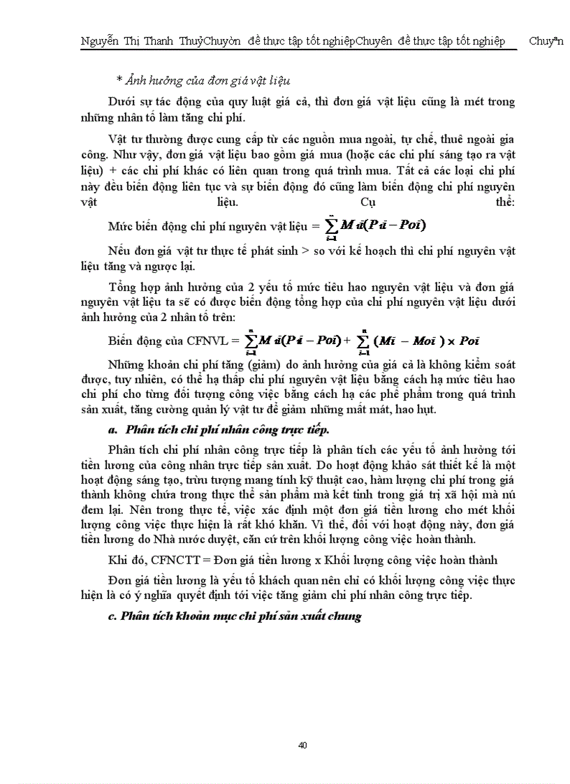 image for page Hoàn thiện công tác kế toán tập hợp chi phí sản xuất và tính giá thành tại Công ty Tư vấn Xây dựng Thuỷ Lợi I.