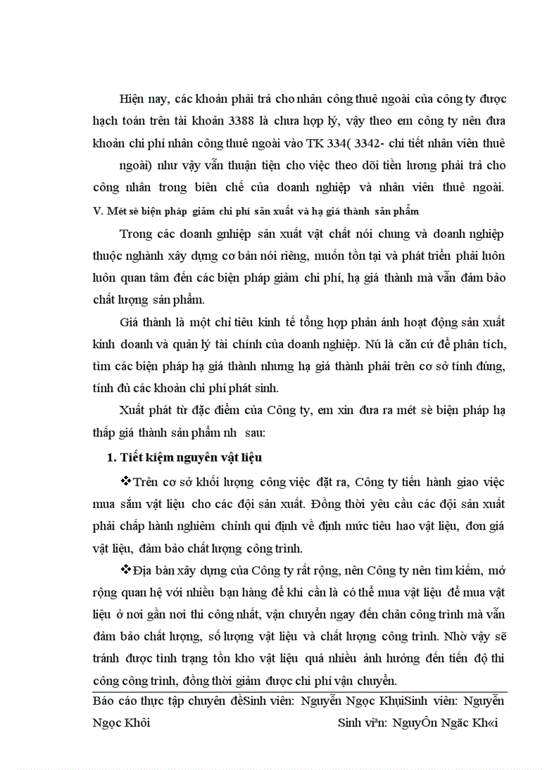 image for page Hoàn thiện chi phí sản xuất và tính giá thành sản phẩm xây lắp tại Công ty Sông Đà 1