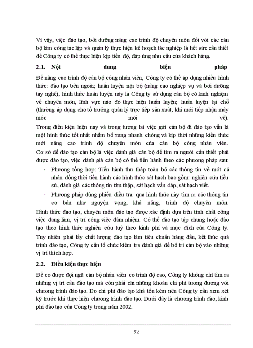 image for page Hoàn thiện công tác lập và thực hiện kế hoạch tác nghiệp tại Công ty in Hàng không