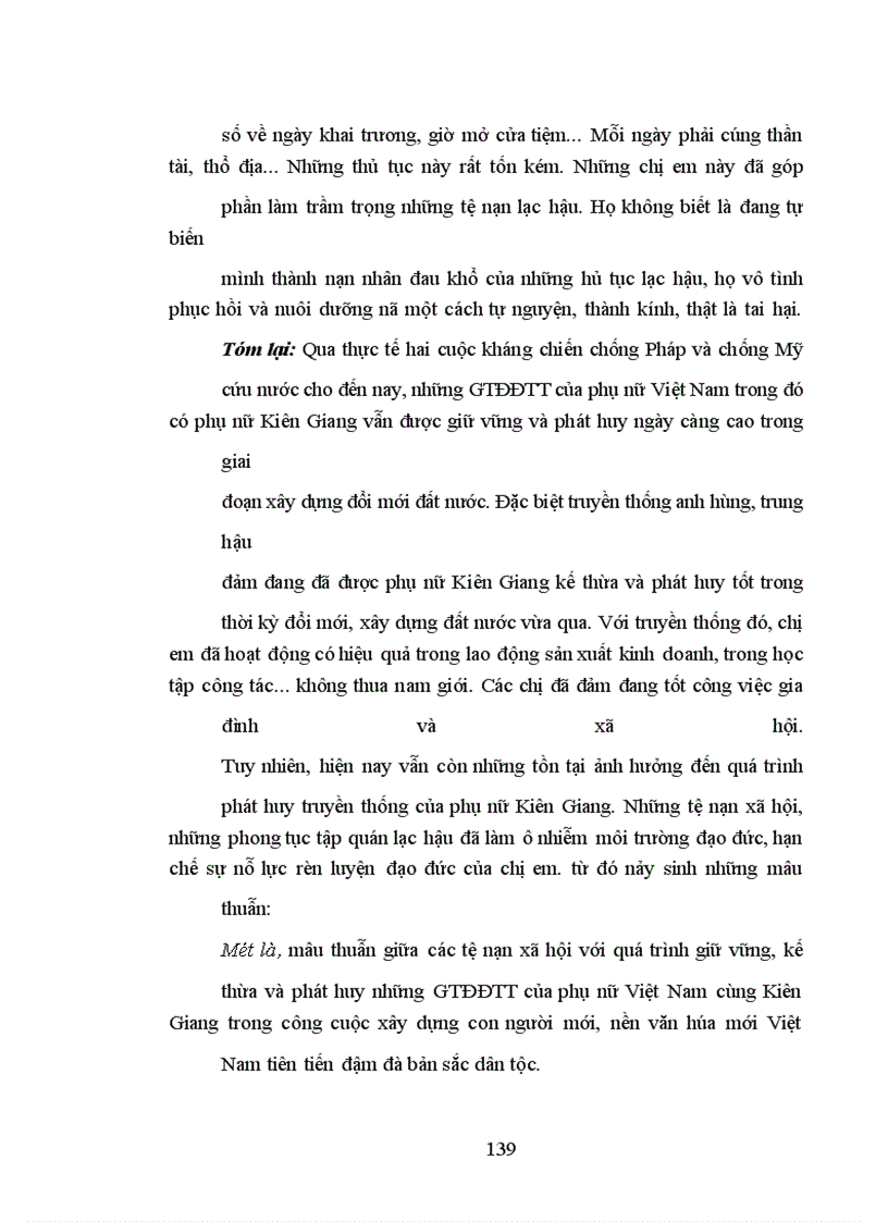 image for page Giá trị đạo đức truyền thống của phụ nữ ở Kiên Giang