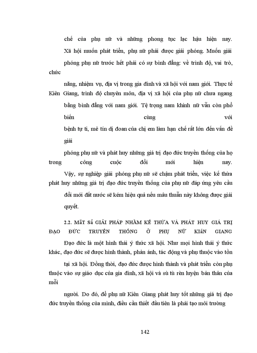 image for page Giá trị đạo đức truyền thống của phụ nữ ở Kiên Giang