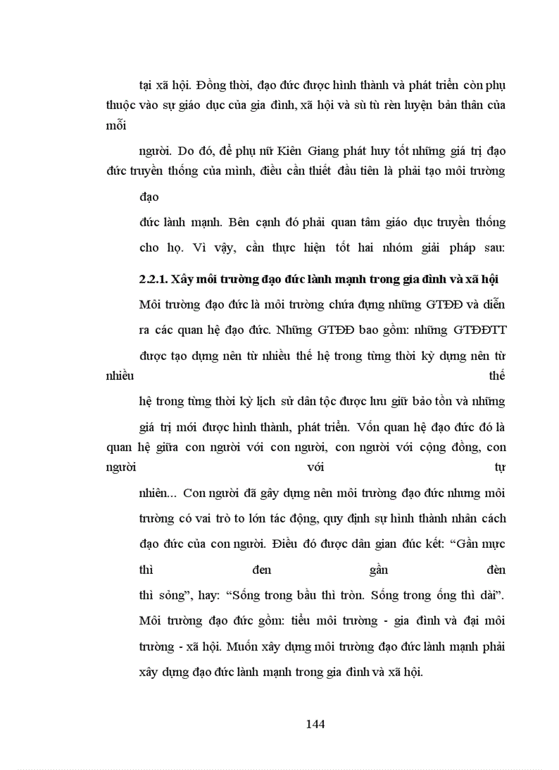 image for page Giá trị đạo đức truyền thống của phụ nữ ở Kiên Giang