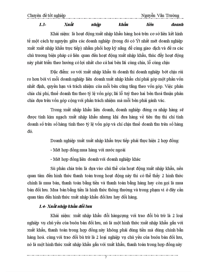 image for page Biện pháp nâng cao hiệu quả kinh doanh xuất nhập khẩu của công ty Cơ Điện Trần Phú