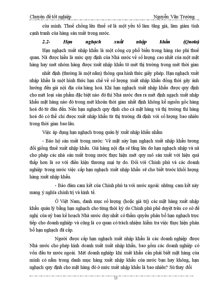 image for page Biện pháp nâng cao hiệu quả kinh doanh xuất nhập khẩu của công ty Cơ Điện Trần Phú