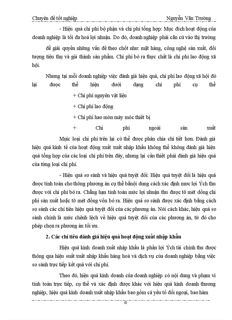 image for page Biện pháp nâng cao hiệu quả kinh doanh xuất nhập khẩu của công ty Cơ Điện Trần Phú