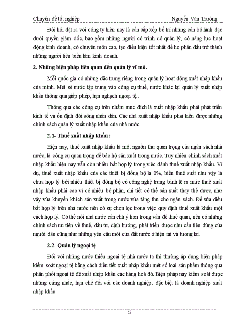image for page Biện pháp nâng cao hiệu quả kinh doanh xuất nhập khẩu của công ty Cơ Điện Trần Phú