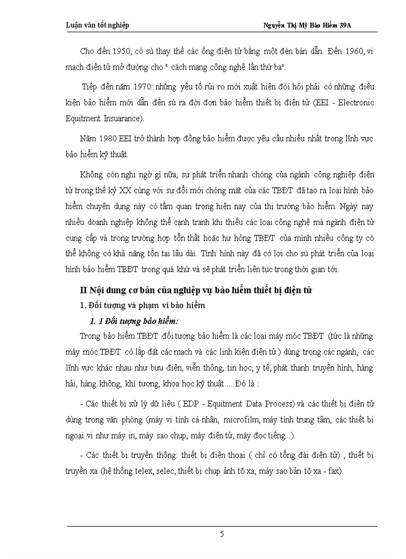 image for page Baoc cáo thực tập tại Phòng Bảo hiểm Tài sản Kỹ thuật - Công ty Cổ phần Bảo hiểm Bưu điện