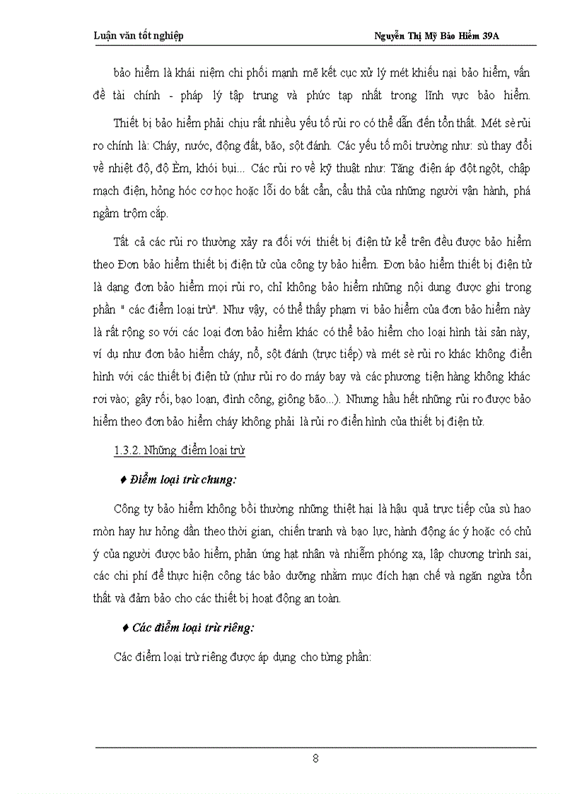 image for page Baoc cáo thực tập tại Phòng Bảo hiểm Tài sản Kỹ thuật - Công ty Cổ phần Bảo hiểm Bưu điện