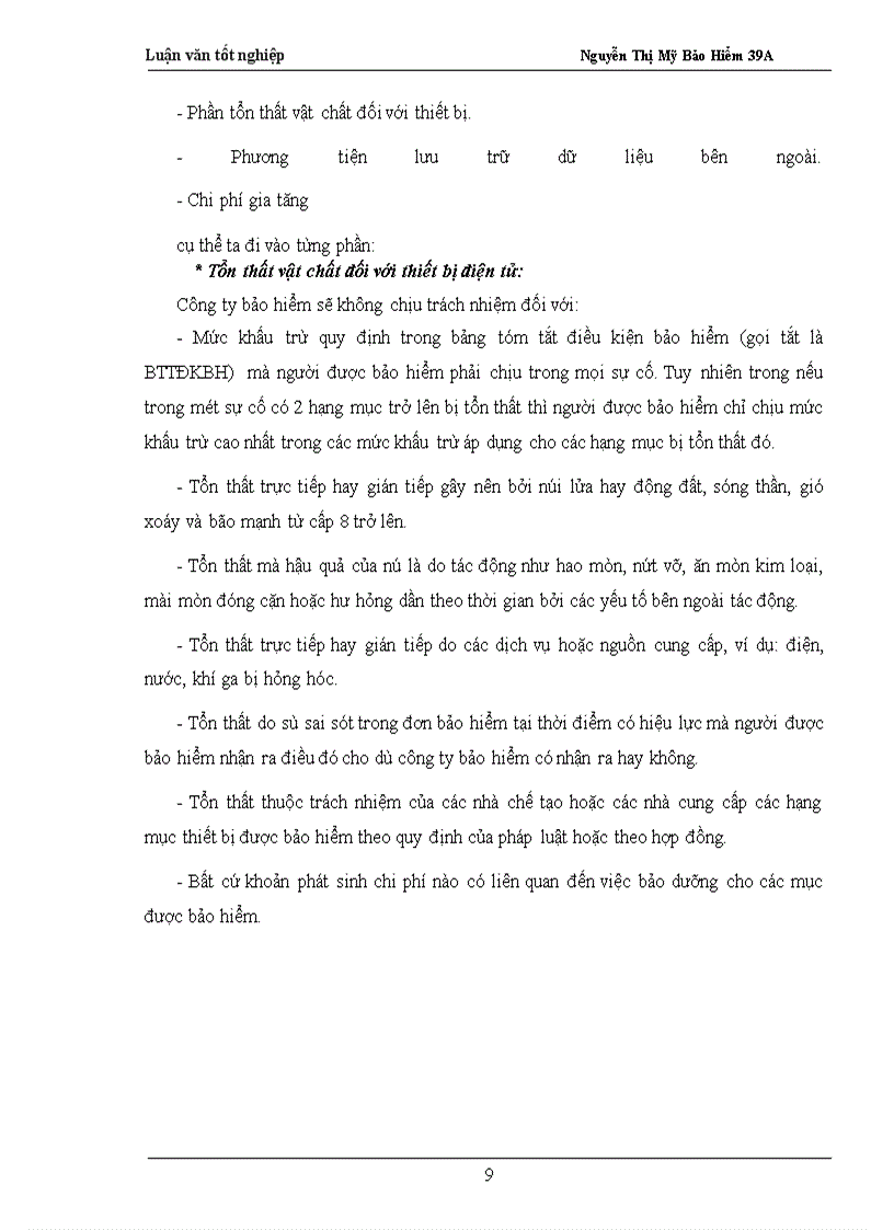 image for page Baoc cáo thực tập tại Phòng Bảo hiểm Tài sản Kỹ thuật - Công ty Cổ phần Bảo hiểm Bưu điện