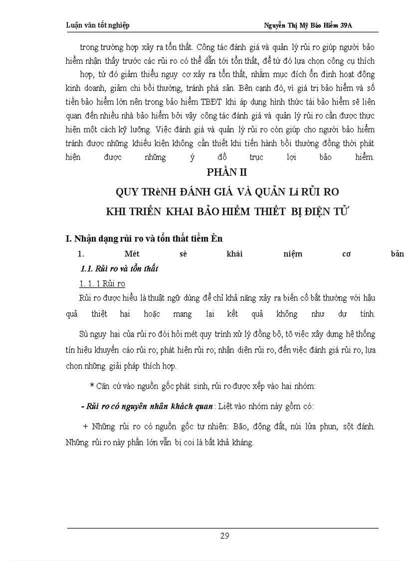 image for page Baoc cáo thực tập tại Phòng Bảo hiểm Tài sản Kỹ thuật - Công ty Cổ phần Bảo hiểm Bưu điện
