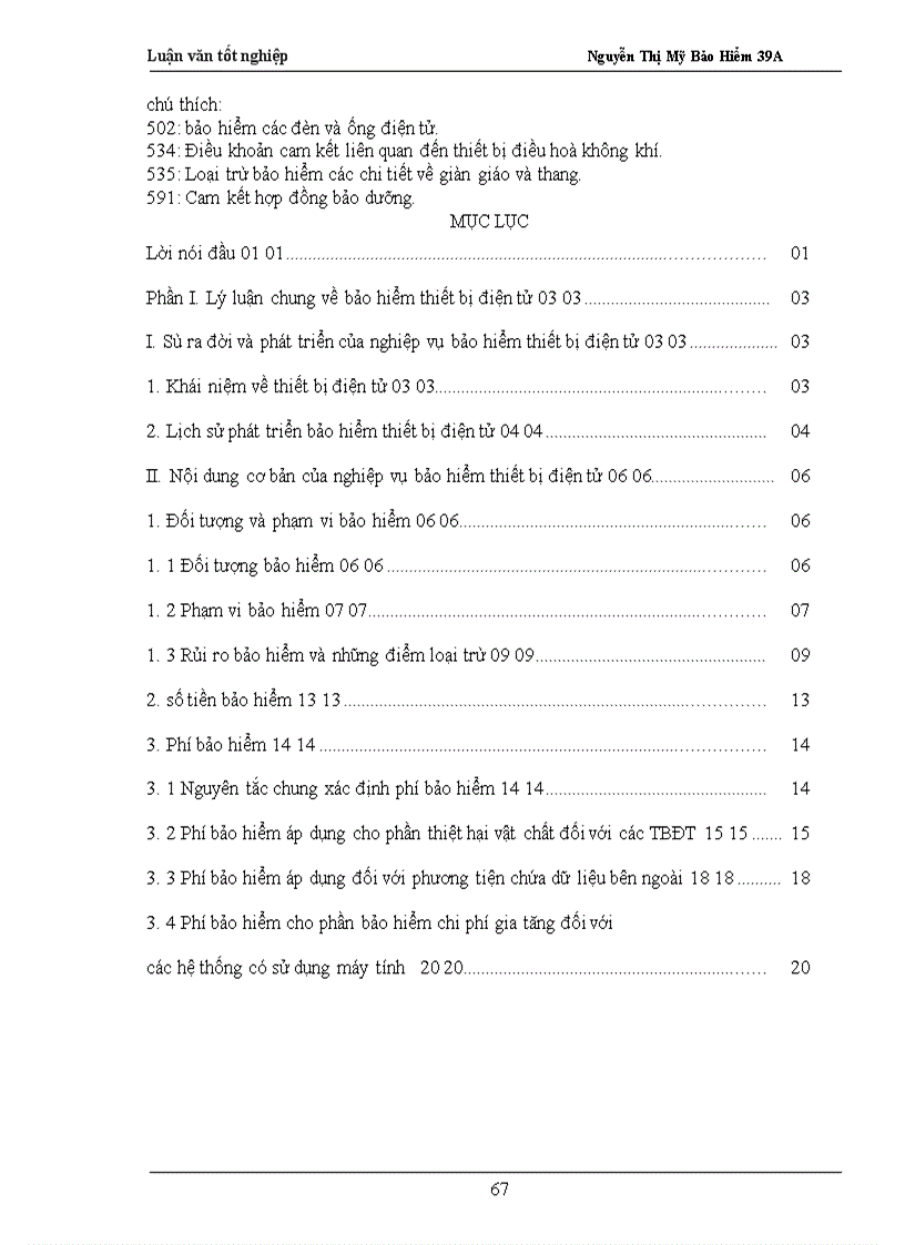 image for page Baoc cáo thực tập tại Phòng Bảo hiểm Tài sản Kỹ thuật - Công ty Cổ phần Bảo hiểm Bưu điện
