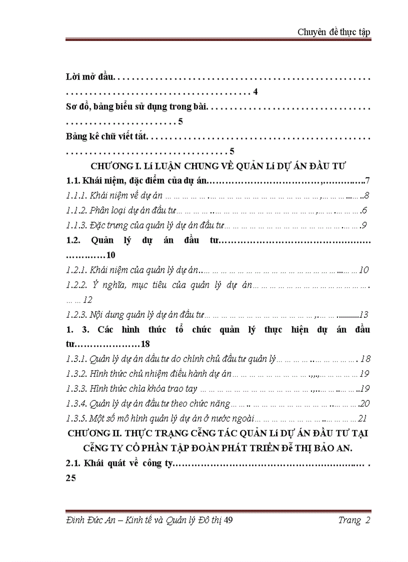 image for page Tăng cường công tác quản lý dự án đầu tư tại tập đoàn phát triển đô thị bảo an