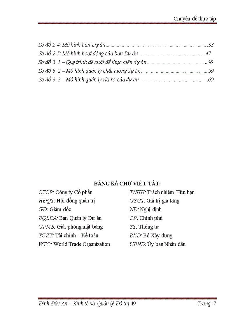 image for page Tăng cường công tác quản lý dự án đầu tư tại tập đoàn phát triển đô thị bảo an