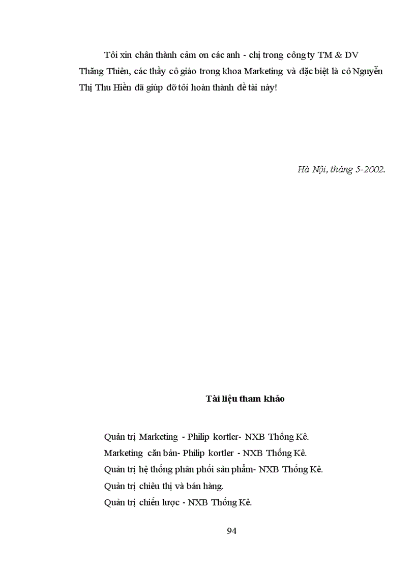 image for page Giải pháp nâng cao hiệu quả kinh doanh tại Công ty Thương mại và Dịch vụ Thăng Thiên