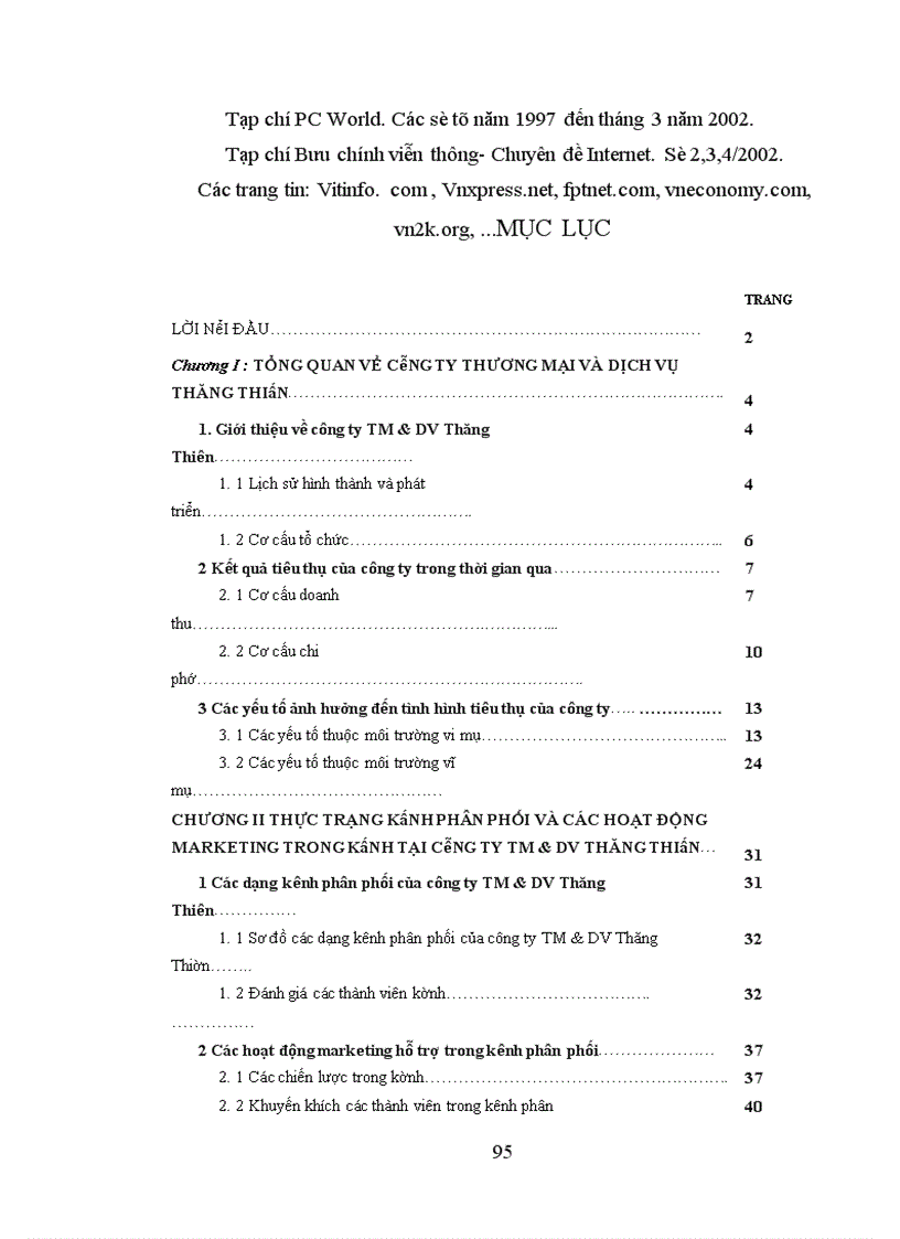 image for page Giải pháp nâng cao hiệu quả kinh doanh tại Công ty Thương mại và Dịch vụ Thăng Thiên