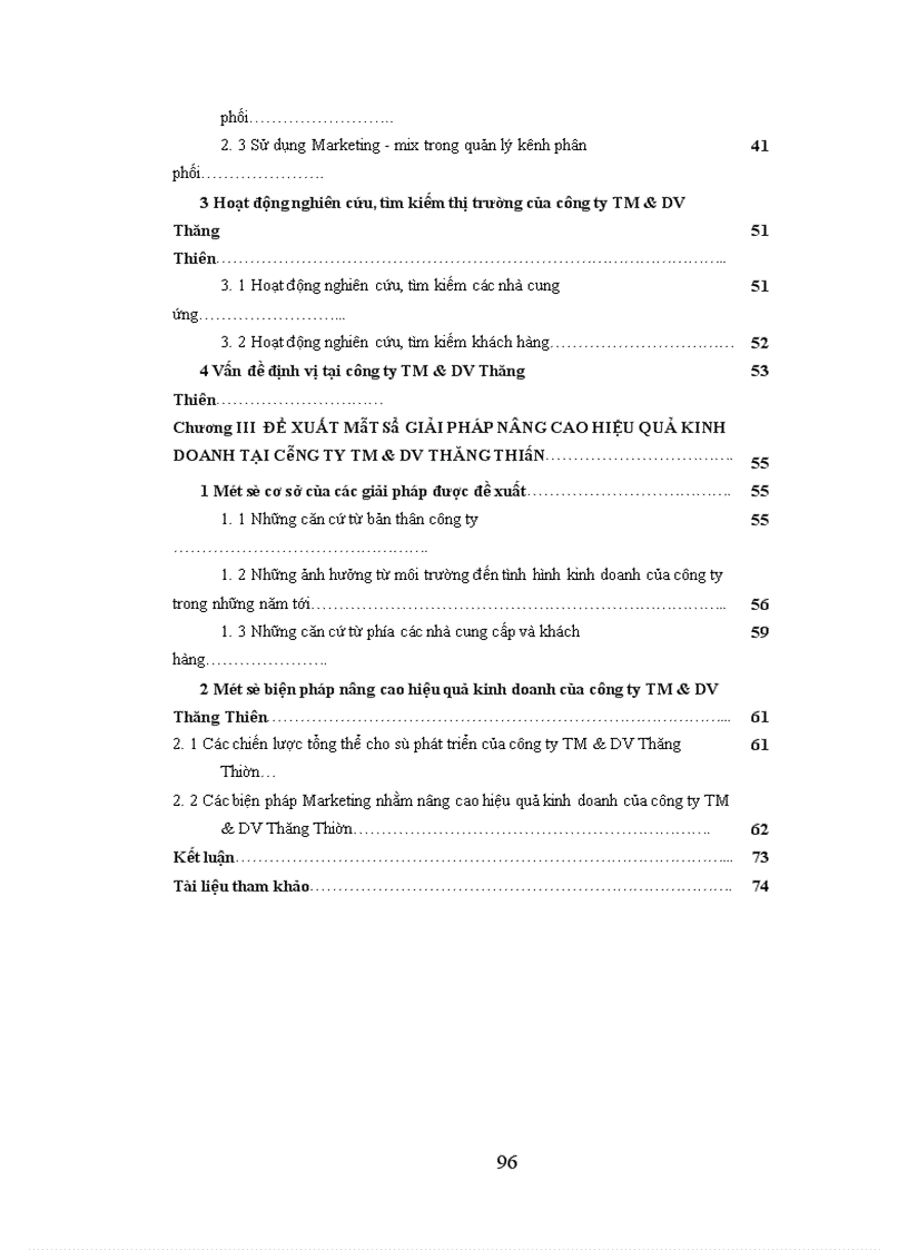 image for page Giải pháp nâng cao hiệu quả kinh doanh tại Công ty Thương mại và Dịch vụ Thăng Thiên