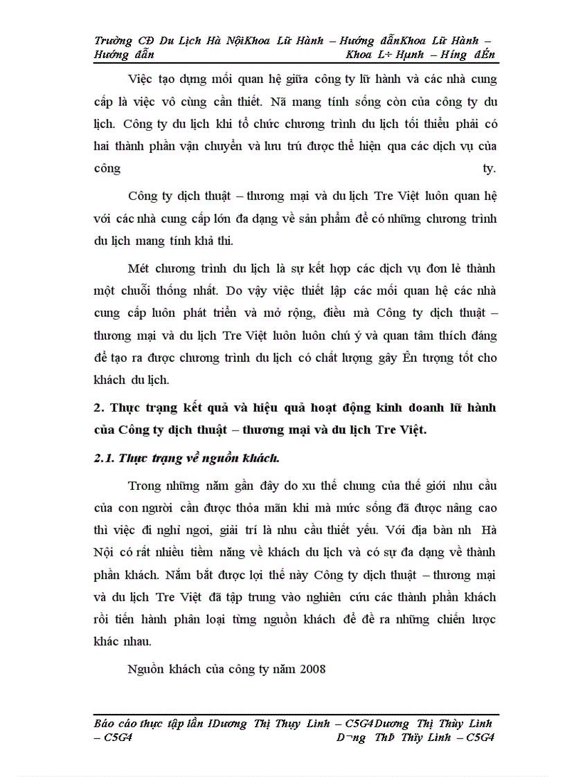 image for page Công ty dịch thuật – thương mại và du lịch Tre Việt