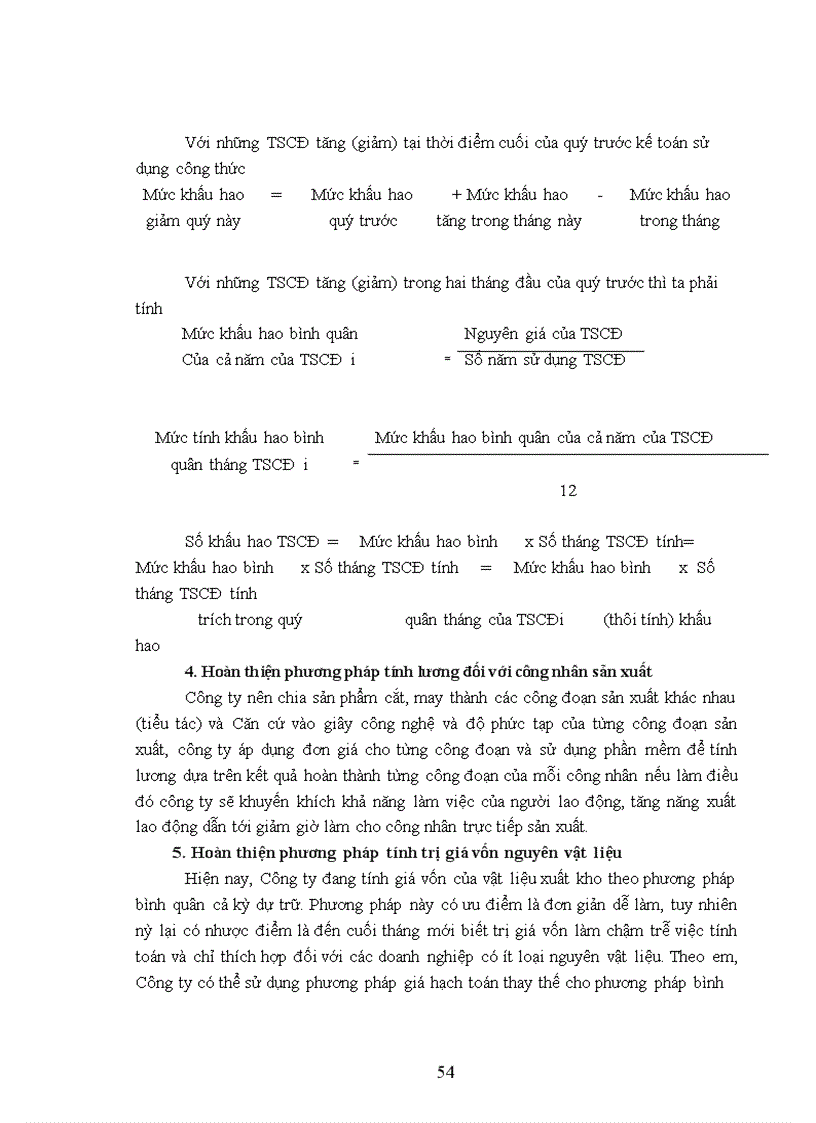 image for page Hạch toán chi phí sản xuất và tính giá thành sản phẩm tại Công ty Cổ phần May Hưng Yên