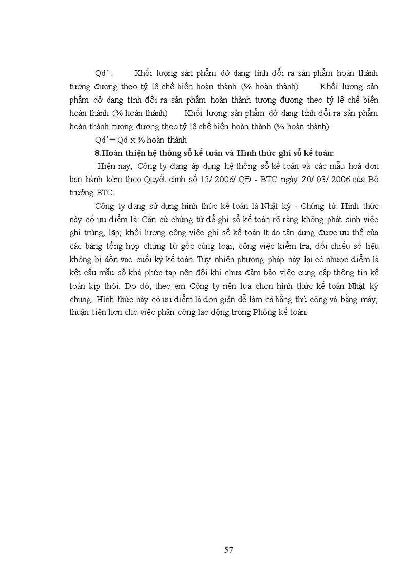 image for page Hạch toán chi phí sản xuất và tính giá thành sản phẩm tại Công ty Cổ phần May Hưng Yên